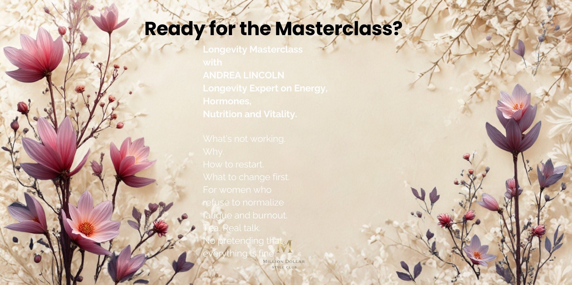 Longevity Is the New Luxury Event
