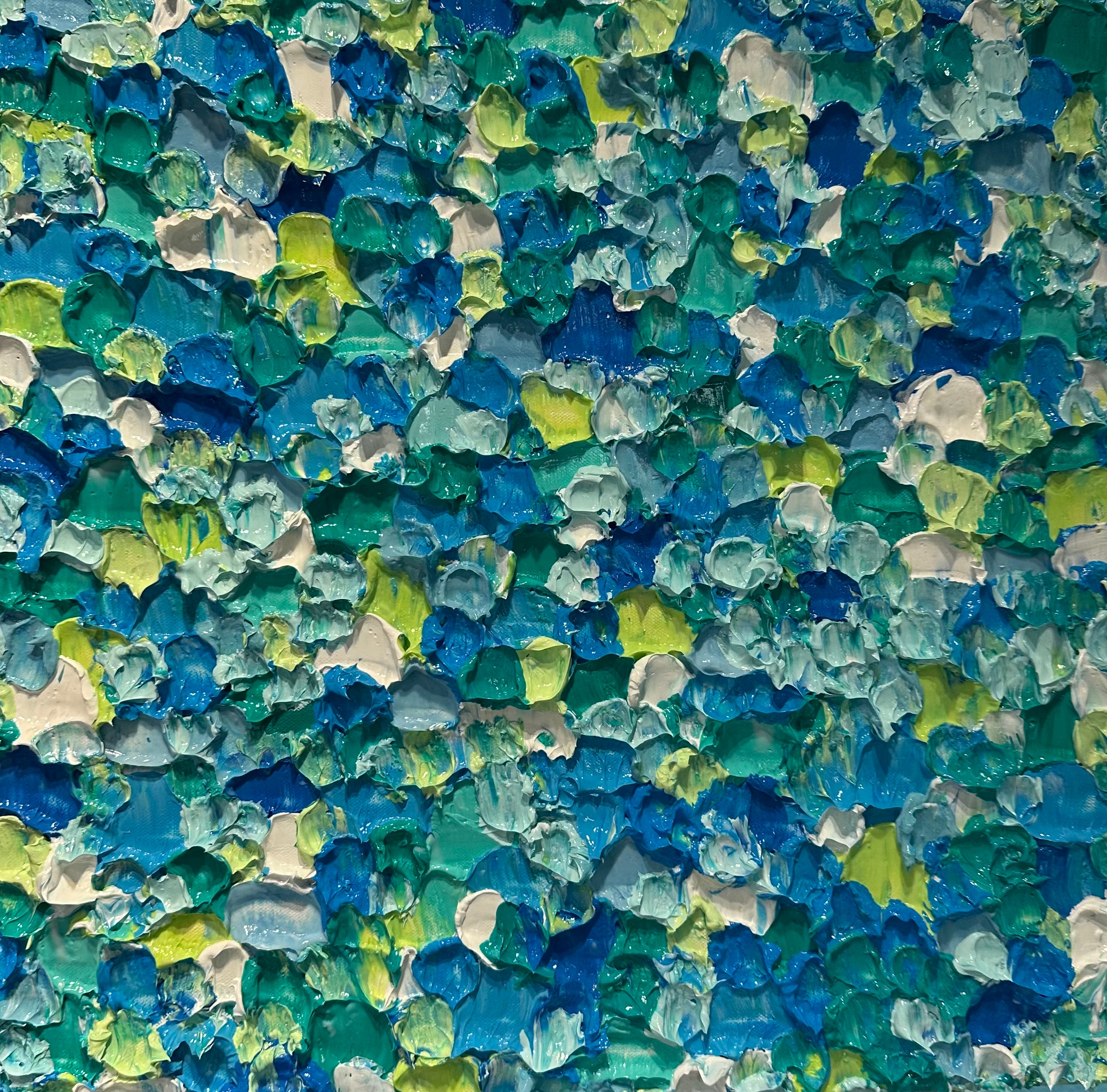 A unique acrylic + 24-karat gold art Workshop experience guided by Artist, Author Nadine Vogel and Artist Karen Hewitt Hagan.