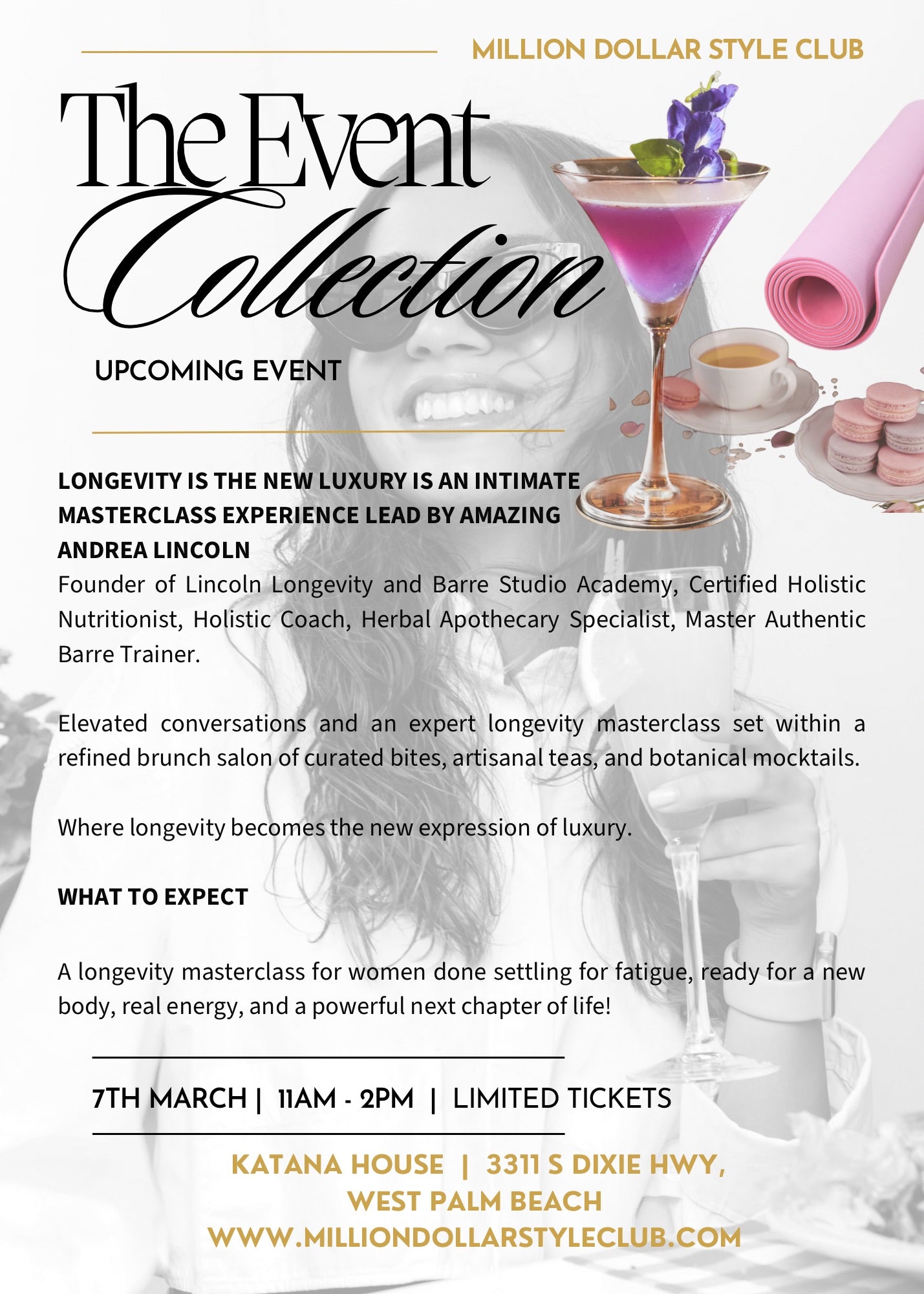Longevity Is the New Luxury Event