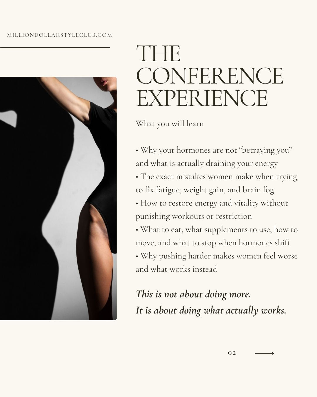 Longevity Is the New Luxury Event