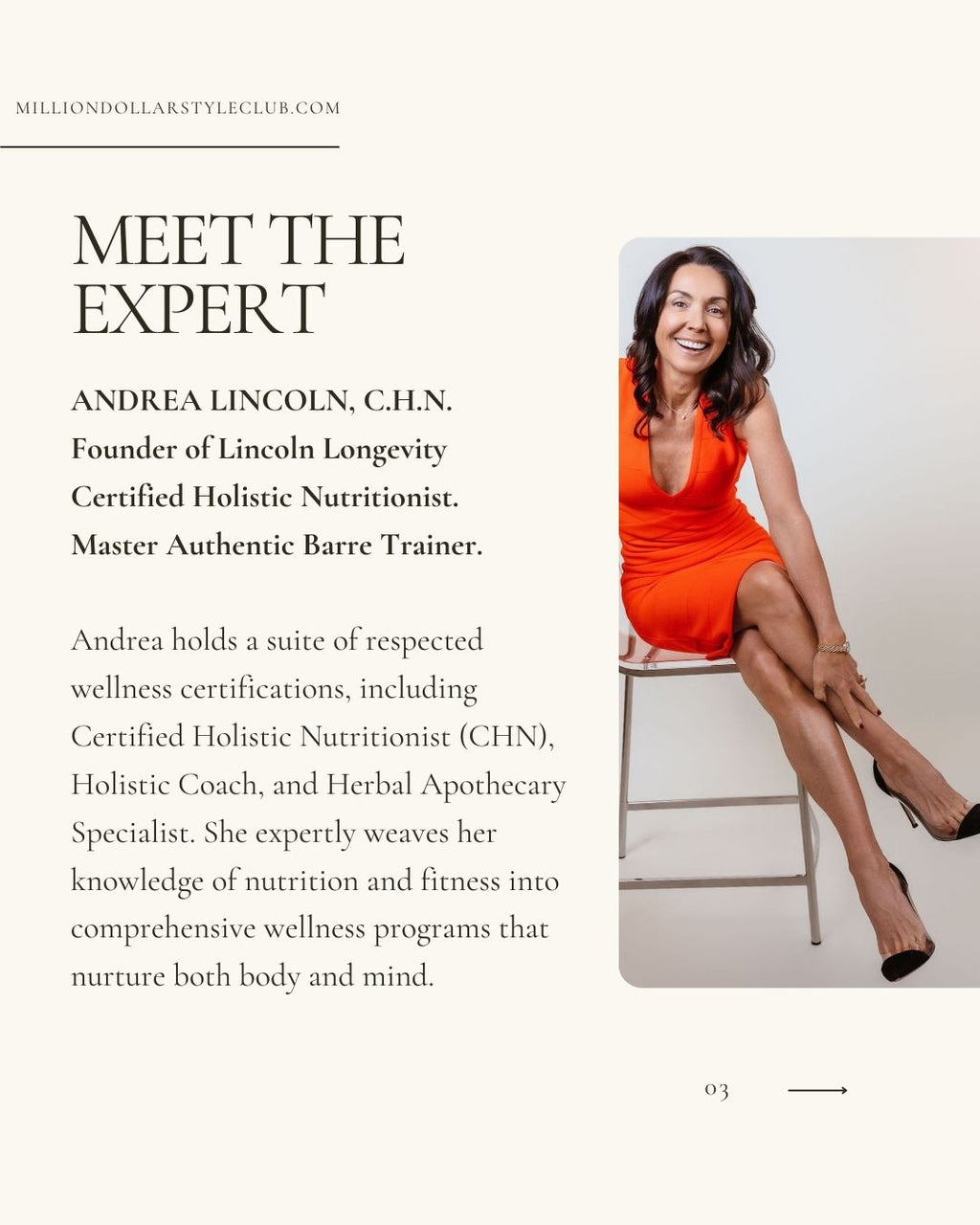 Longevity Is the New Luxury Event