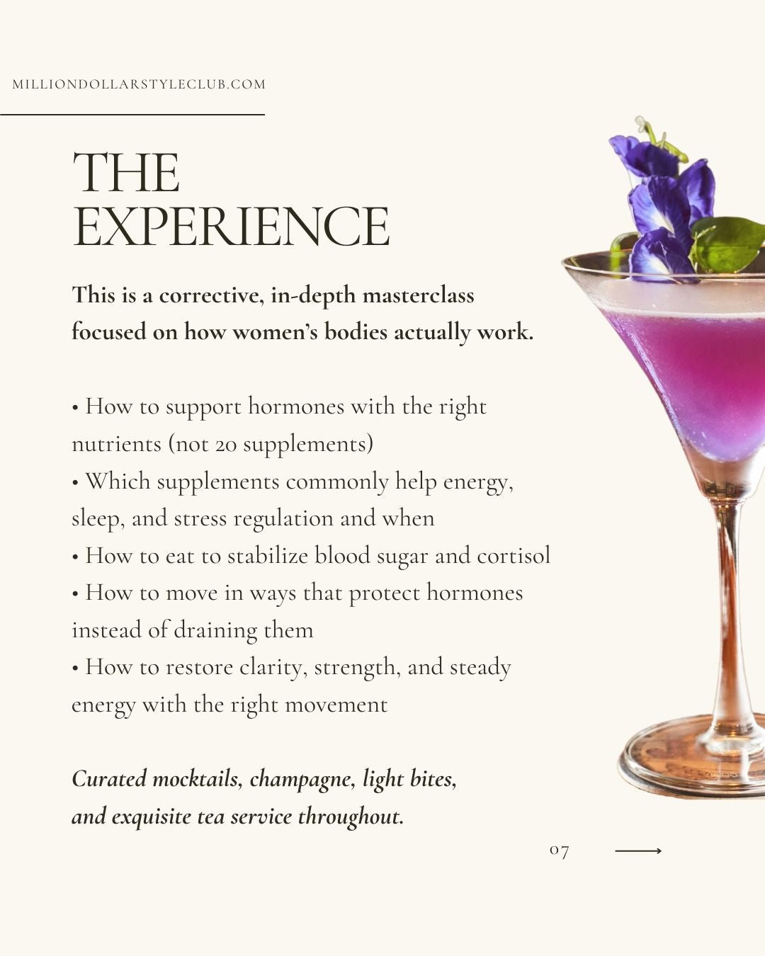 Longevity Is the New Luxury Event