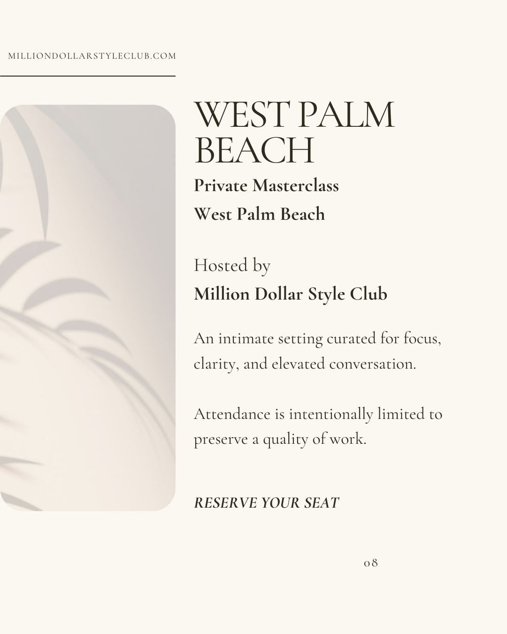 Longevity Is the New Luxury Event