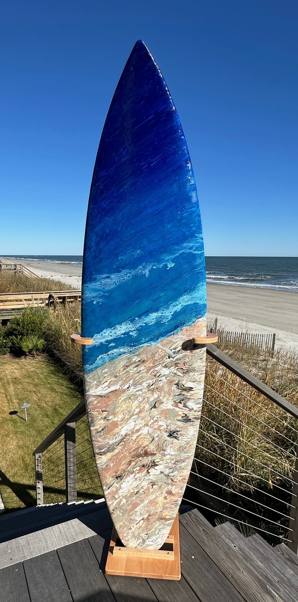 A unique acrylic + 24-karat gold art Workshop experience guided by Artist, Author Nadine Vogel and Artist Karen Hewitt Hagan.