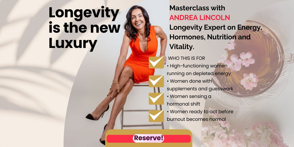 Longevity Is the New Luxury Event